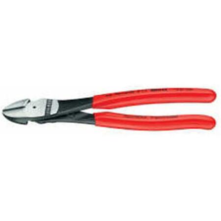 KNIPEX 7401140 5 0. 5 in. High Leverage Diagonal Cutters KNT-7401140